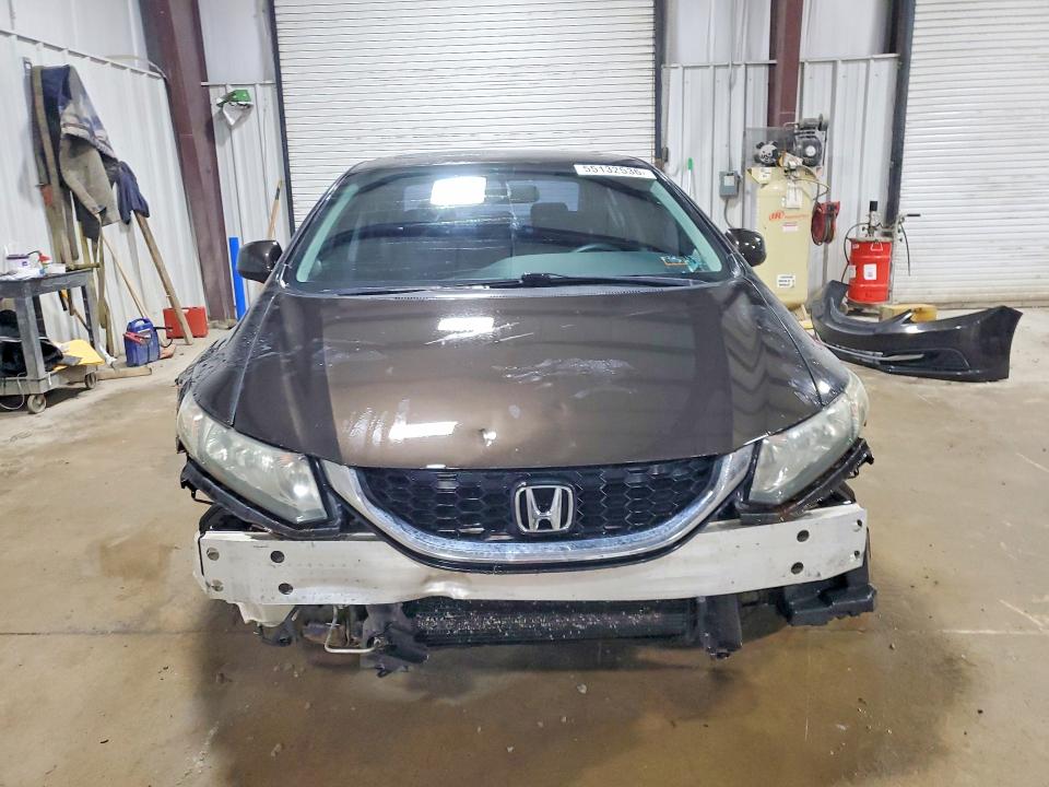 Продаж на аукціоні авто 2013 Honda Civic, vin: 19XFB2F83DE052202, номер лоту: 55132536