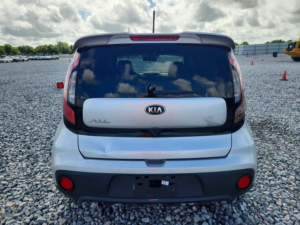 2017 Kia Soul მანქანა იყიდება აუქციონზე, vin: KNDJN2A26H7467041, აუქციონის ნომერი: 54702586