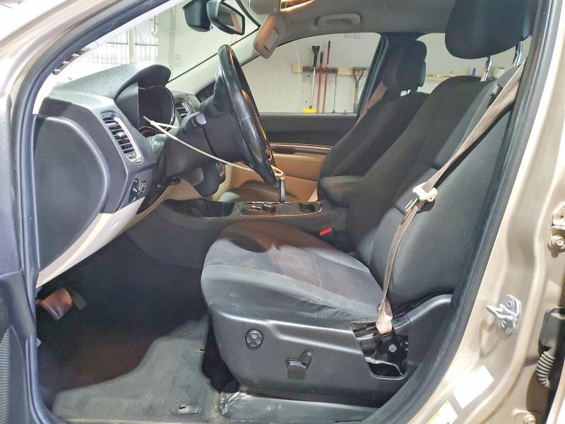 53087786 :رقم المزاد ، 1C4RDHAG9EC286541 vin ، 2014 Dodge Durango مزاد بيع