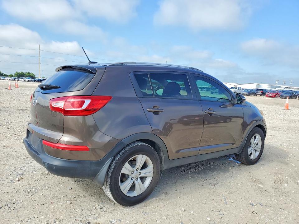 2012 Kia Sportage მანქანა იყიდება აუქციონზე, vin: KNDPB3A26C7311387, აუქციონის ნომერი: 54550516