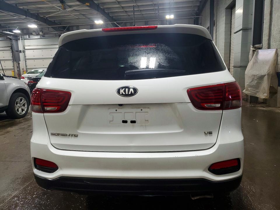 2019 Kia Sorento მანქანა იყიდება აუქციონზე, vin: 5XYPGDA53KG446765, აუქციონის ნომერი: 52308846