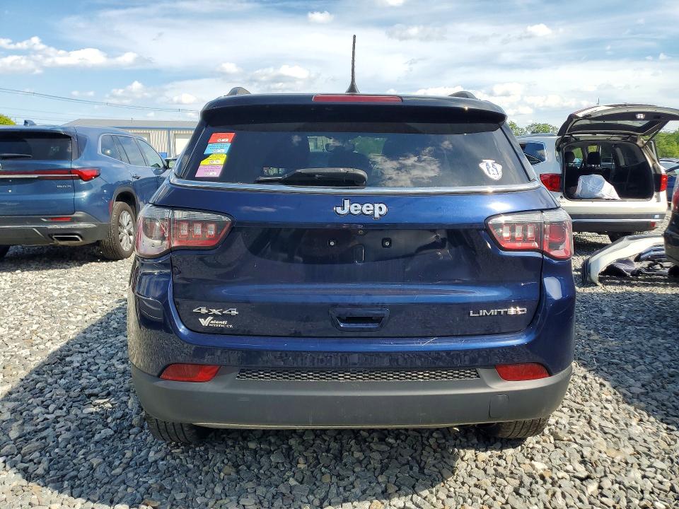 Продаж на аукціоні авто 2017 Jeep Compass, vin: 3C4NJDCB4HT687926, номер лоту: 54994956