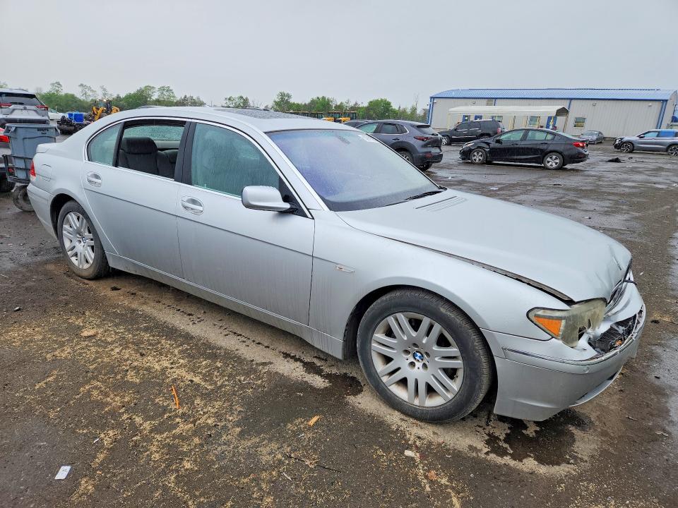 Продажа на аукционе авто 2003 Bmw 745, vin: WBAGN63443DR08690, номер лота: 53919936