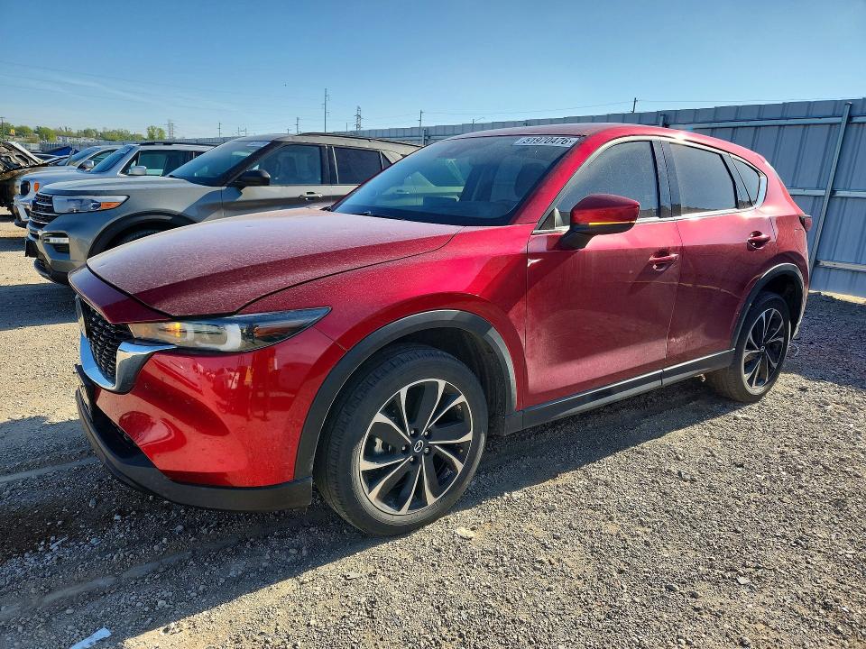 Aukcja sprzedaży 2023 Mazda Cx-5, vin: JM3KFBEM4P0147633, numer aukcji: 51970476