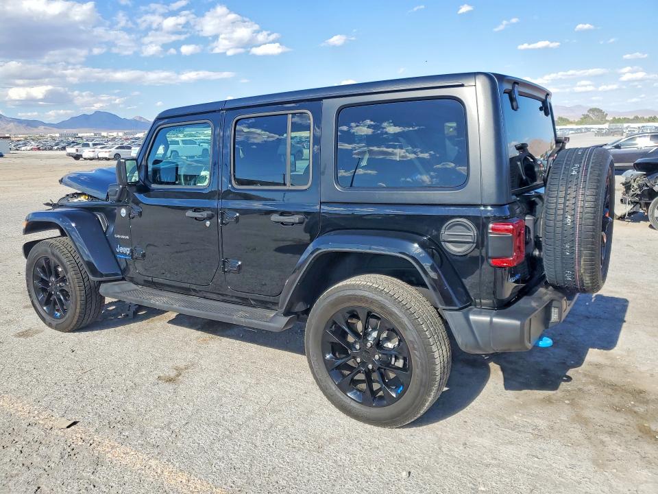 Продажа на аукционе авто 2023 Jeep Wrangler, vin: 1C4JJXP67PW662413, номер лота: 55622466