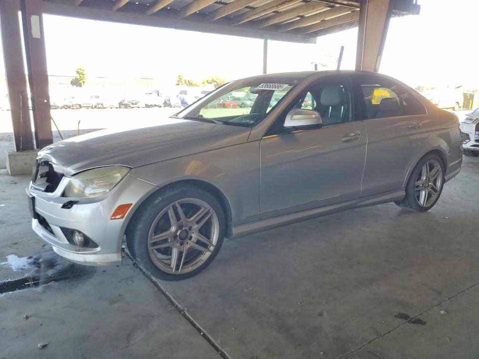 2008 Mercedes-benz C მანქანა იყიდება აუქციონზე, vin: WDDGF56X78F056059, აუქციონის ნომერი: 53668686