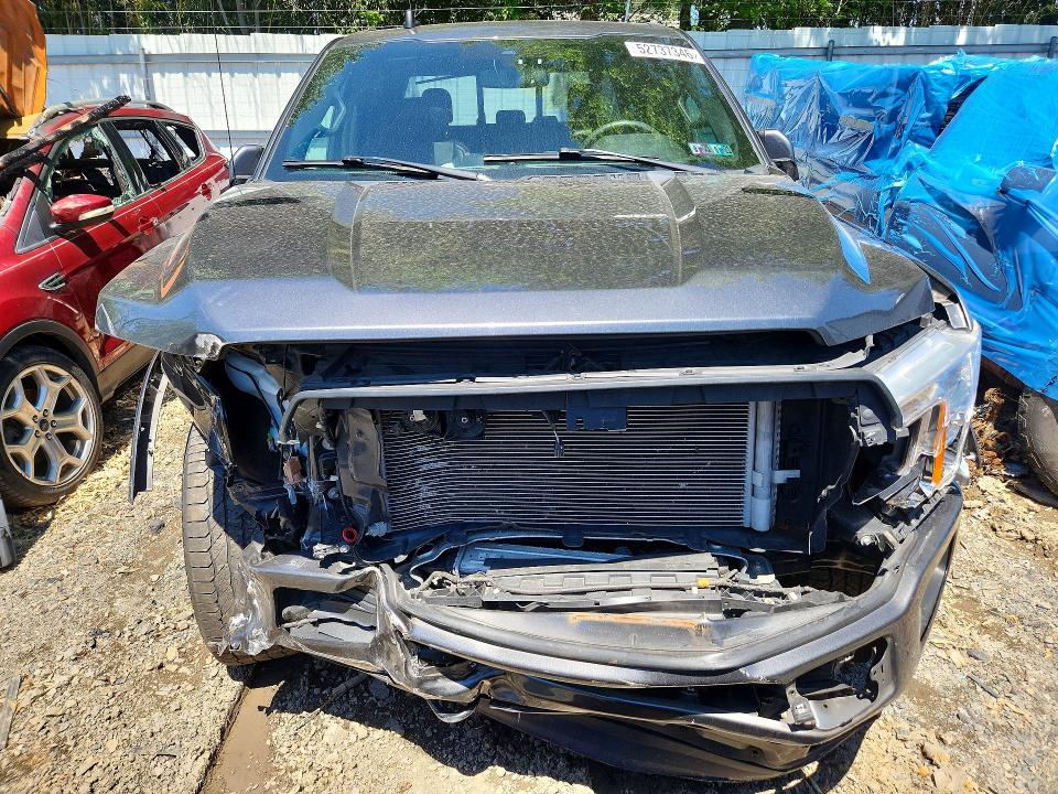 52737346 :رقم المزاد ، 1FTEW1E48LFC15472 vin ، 2020 Ford F150 مزاد بيع
