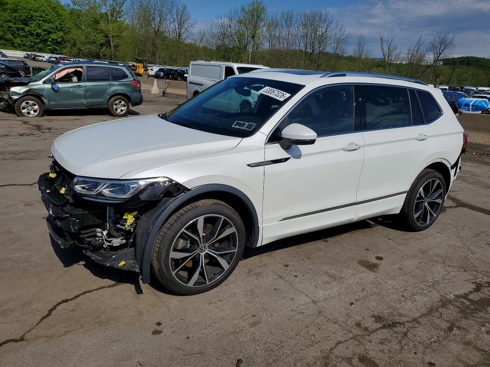 2022 Volkswagen Tiguan მანქანა იყიდება აუქციონზე, vin: 3VV4B7AX9NM172288, აუქციონის ნომერი: 53067026