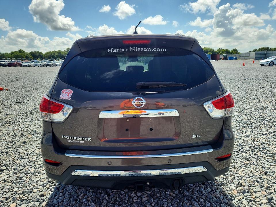 2016 Nissan Pathfinder მანქანა იყიდება აუქციონზე, vin: 5N1AR2MN1GC650181, აუქციონის ნომერი: 54355676