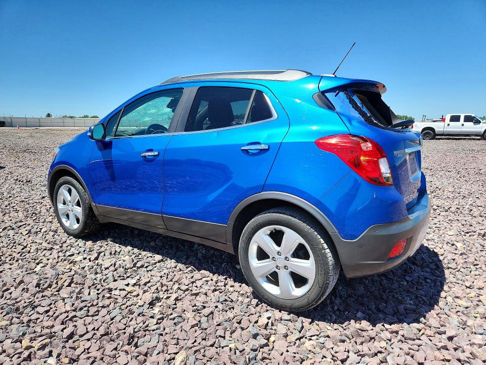 53349116 :رقم المزاد ، KL4CJASB3FB106237 vin ، 2015 Buick Encore مزاد بيع