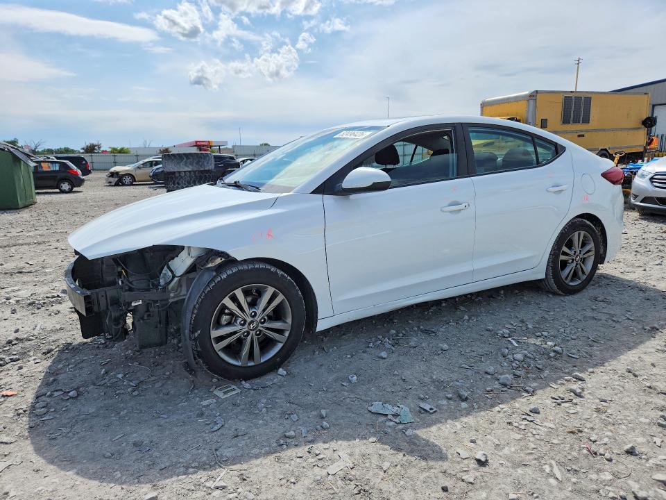 Продажа на аукционе авто 2017 Hyundai Elandra, vin: 5NPD84LFXHH161519, номер лота: 52496426