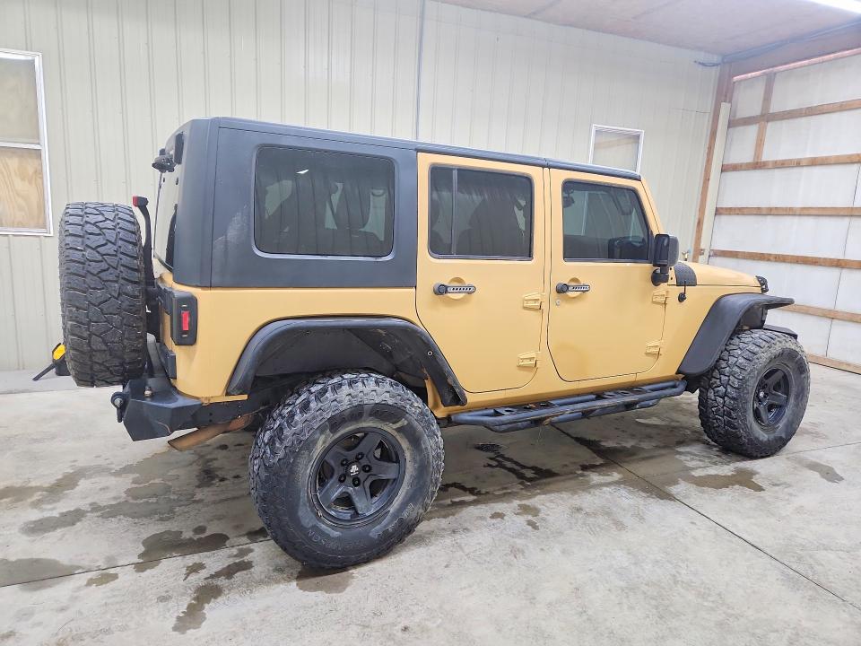 52524836 :رقم المزاد ، 1C4BJWDG0DL698243 vin ، 2013 Jeep Wrangler Unlimited مزاد بيع