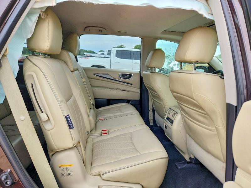 2019 Infiniti Qx60 მანქანა იყიდება აუქციონზე, vin: 5N1DL0MN4KC500383, აუქციონის ნომერი: 52562236