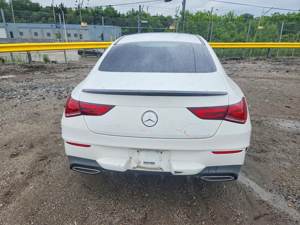 2022 Mercedes-benz Cla მანქანა იყიდება აუქციონზე, vin: W1K5J4HB0NN253044, აუქციონის ნომერი: 54168746