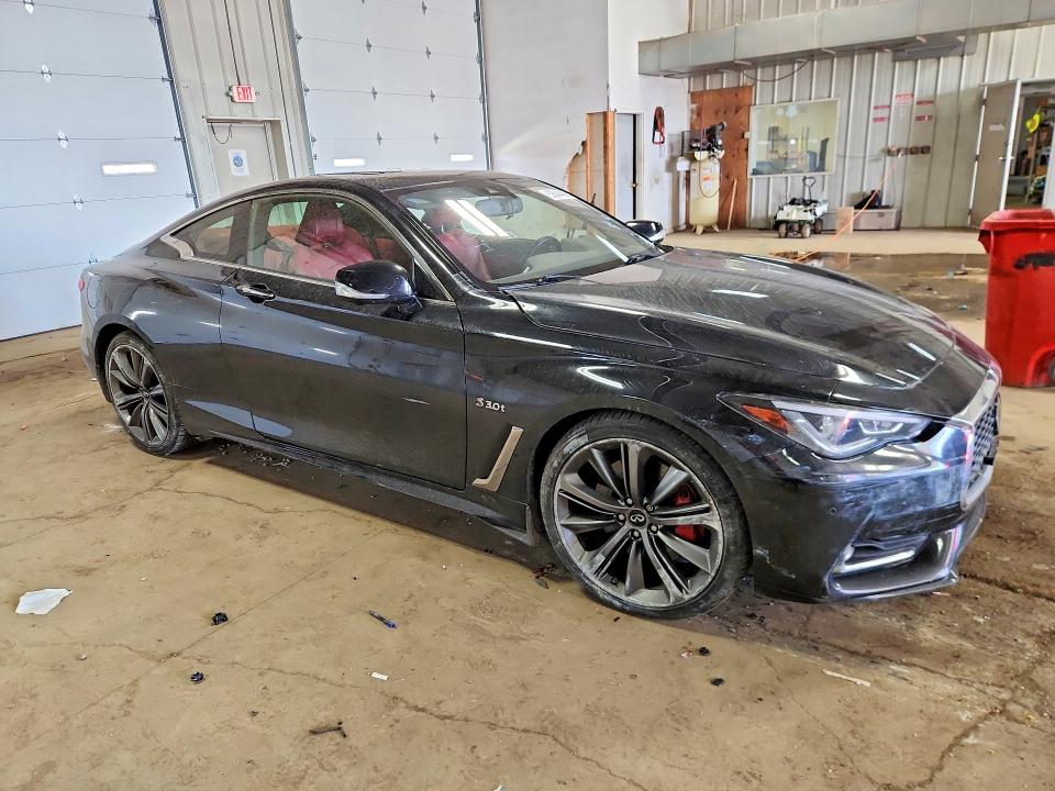 2019 Infiniti Q60 მანქანა იყიდება აუქციონზე, vin: JN1FV7EL7KM440545, აუქციონის ნომერი: 53544466