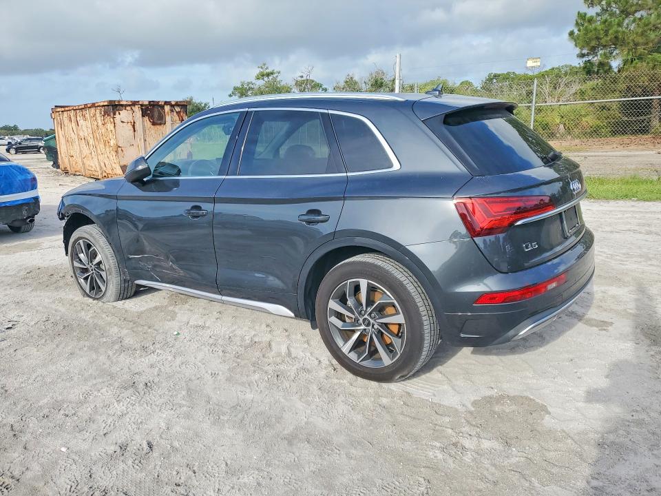 Aukcja sprzedaży 2021 Audi Q5, vin: WA1AAAFY7M2099778, numer aukcji: 55003346