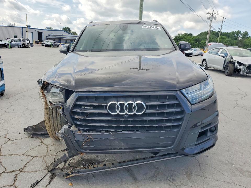 Aukcja sprzedaży 2018 Audi Q7, vin: WA1VAAF7XJD034738, numer aukcji: 54249916