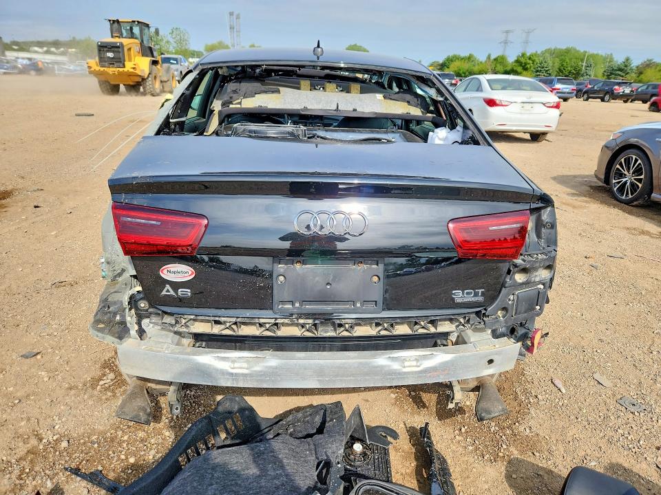 Продажа на аукционе авто 2017 Audi A6, vin: WAUH2AFC9HN124946, номер лота: 50647816
