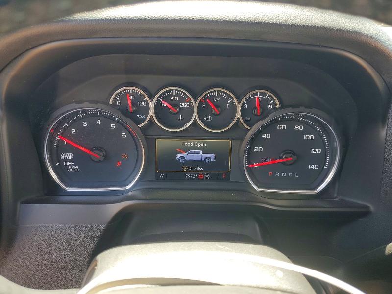 54813026 :رقم المزاد ، 3GCPYFEL1MG304257 vin ، 2021 Chevrolet Silverado مزاد بيع