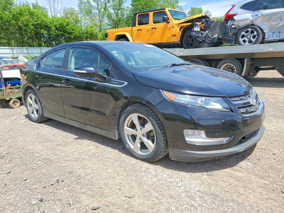 Auction sale of the 2013 Chevrolet Volt, vin: 1G1RD6E49DU106139, lot number: 54787756