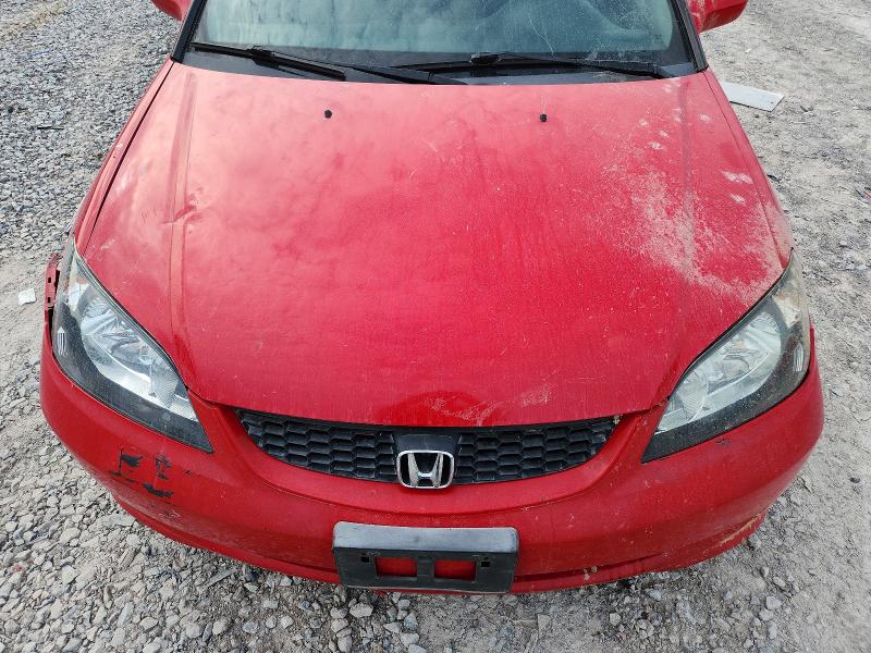 52926286 :رقم المزاد ، 1HGEM22945L042924 vin ، 2005 Honda Civic مزاد بيع