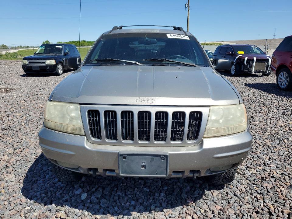 Продаж на аукціоні авто 1999 Jeep Grand Cherokee, vin: 1J4GW68N5XC638750, номер лоту: 53044536