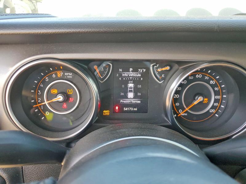 Auction sale of the 2023 Jeep Gladiator, vin: 1C6JJTAG0PL507057, lot number: 53069966