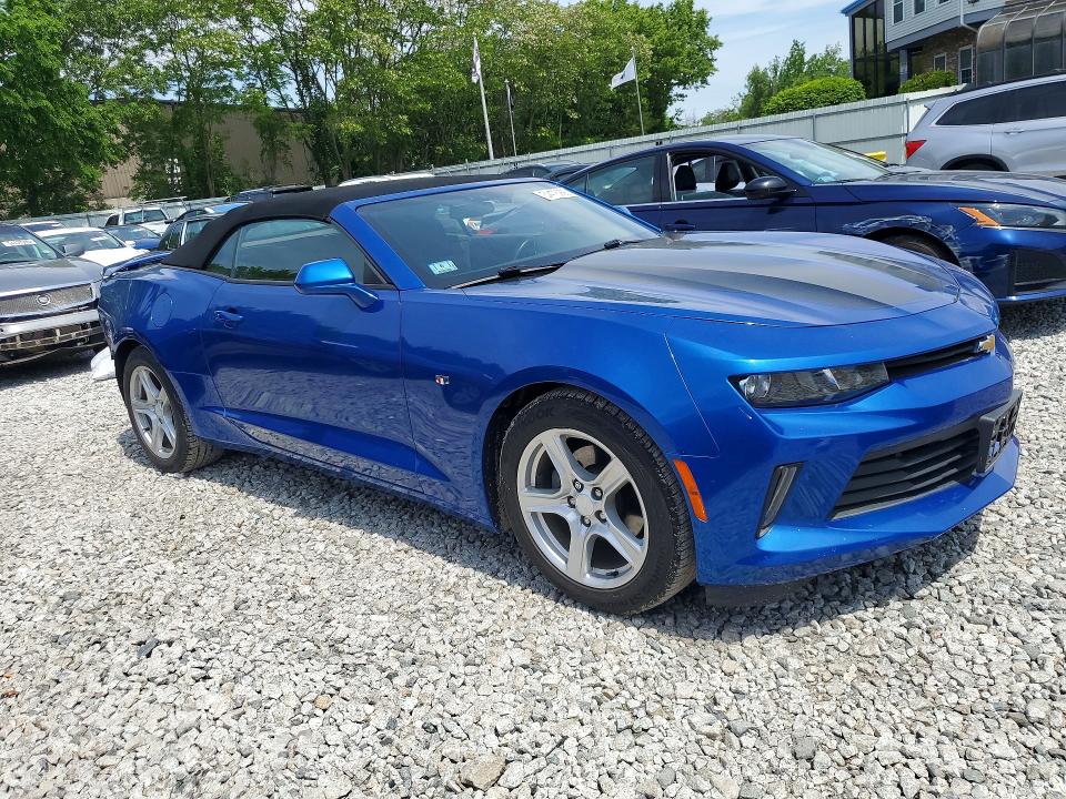 Aukcja sprzedaży 2018 Chevrolet Camaro, vin: 1G1FB3DSXJ0110727, numer aukcji: 54478266