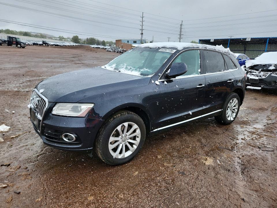 Продажа на аукционе авто 2015 Audi Q5, vin: WA1CFAFP8FA052737, номер лота: 52267136