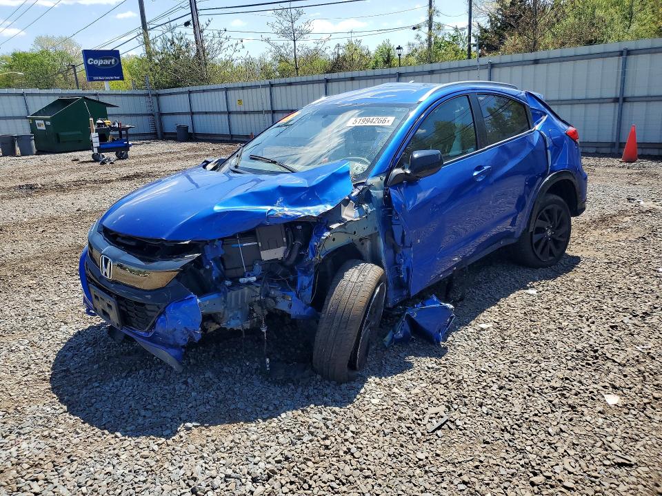 Aukcja sprzedaży 2021 Honda Hr-v, vin: 3CZRU6H11MM743792, numer aukcji: 51994266