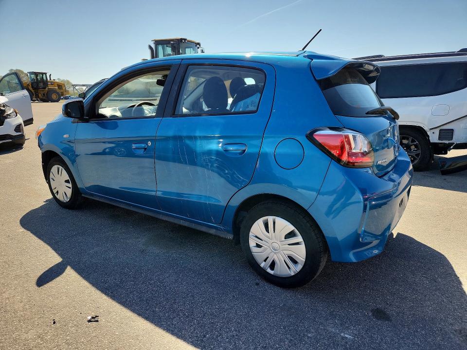 Aukcja sprzedaży 2024 Mitsubishi Mirage, vin: ML32AUHJXRH027265, numer aukcji: 52401566