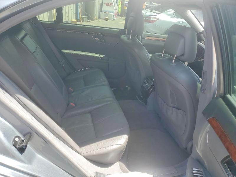 2008 Mercedes-benz S მანქანა იყიდება აუქციონზე, vin: WDDNG71X58A174700, აუქციონის ნომერი: 54975466