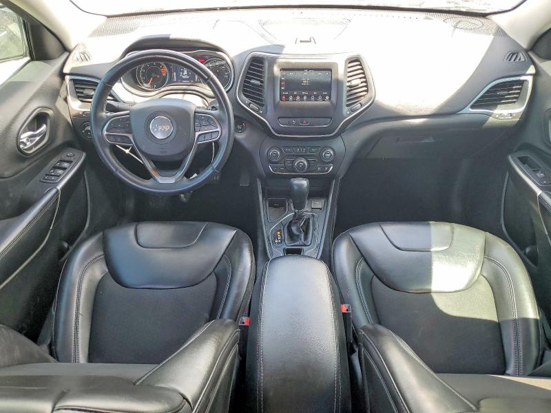 49017356 :رقم المزاد ، 1C4PJLLB7KD486196 vin ، 2019 Jeep Cherokee مزاد بيع
