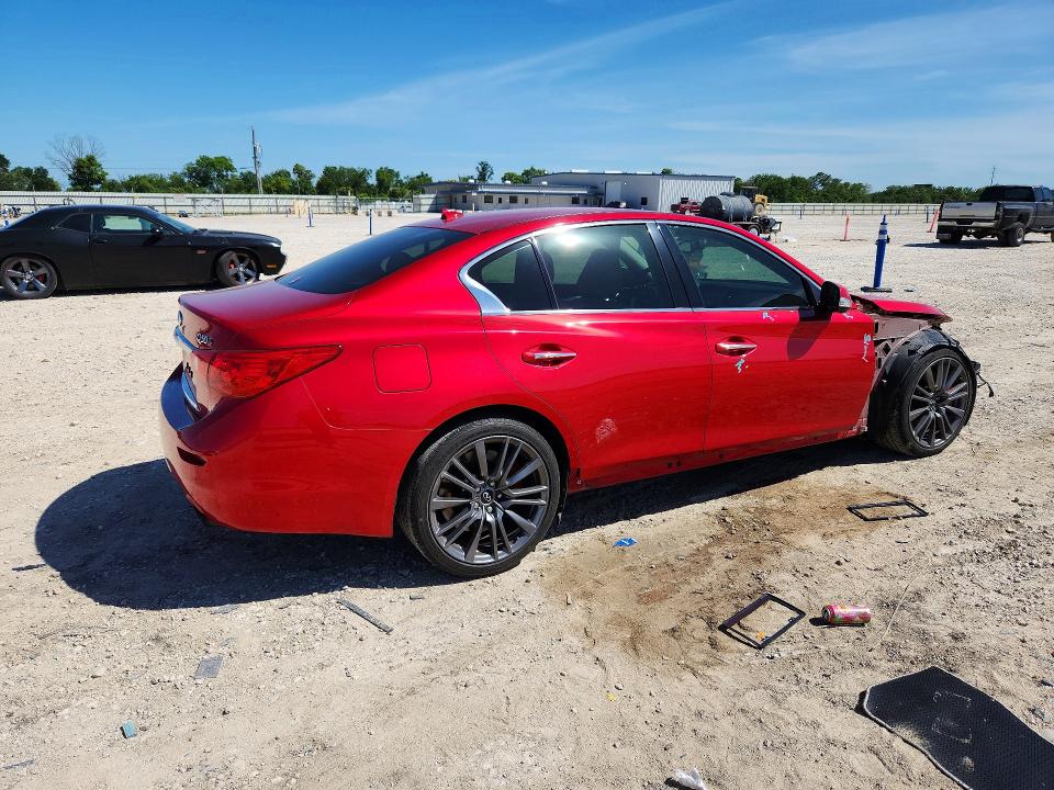 53931226 :رقم المزاد ، JN1FV7AP3HM850342 vin ، 2017 Infiniti Q50 مزاد بيع