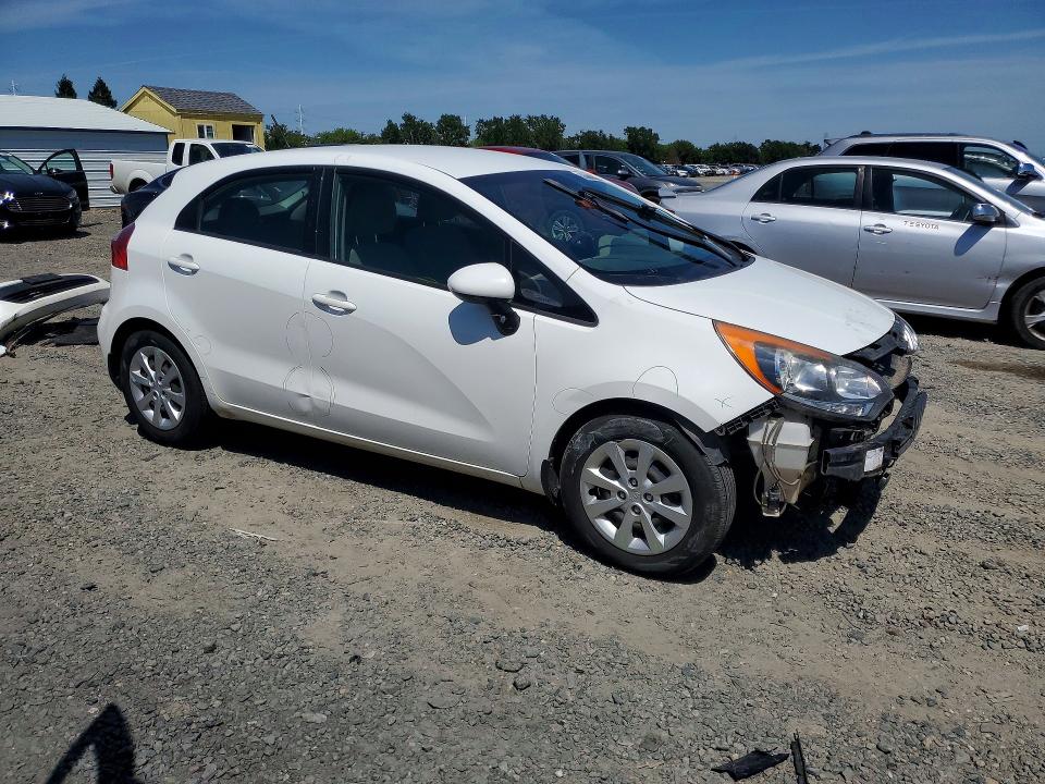 53092656 :رقم المزاد ، KNADM5A34G6565724 vin ، 2016 Kia Rio مزاد بيع