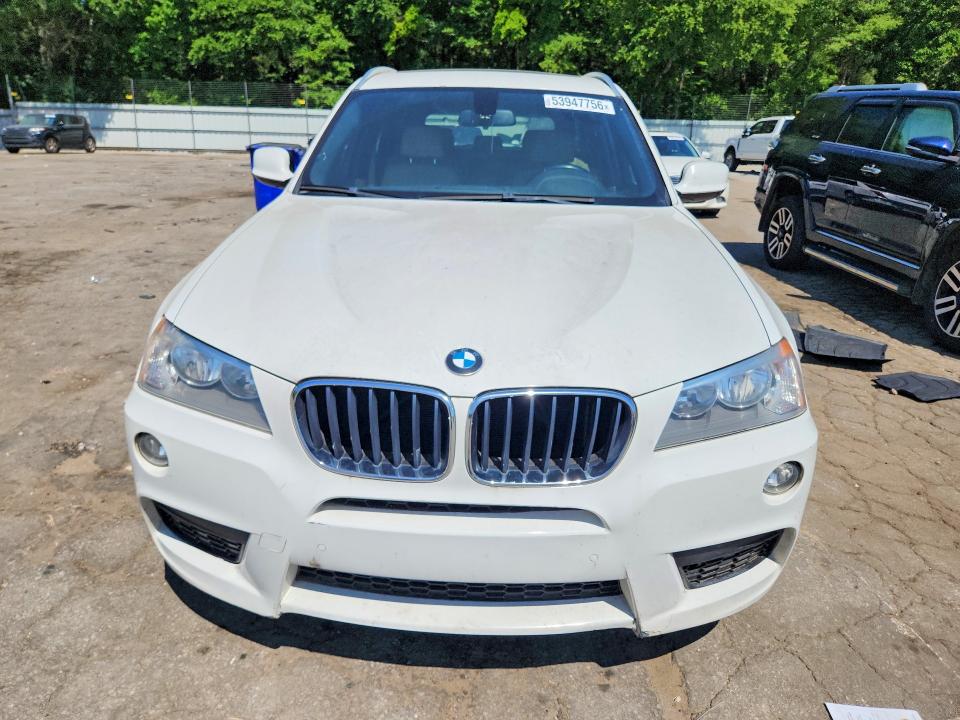 53947756 :رقم المزاد ، 5UXWX9C52D0A11445 vin ، 2013 Bmw X3 مزاد بيع