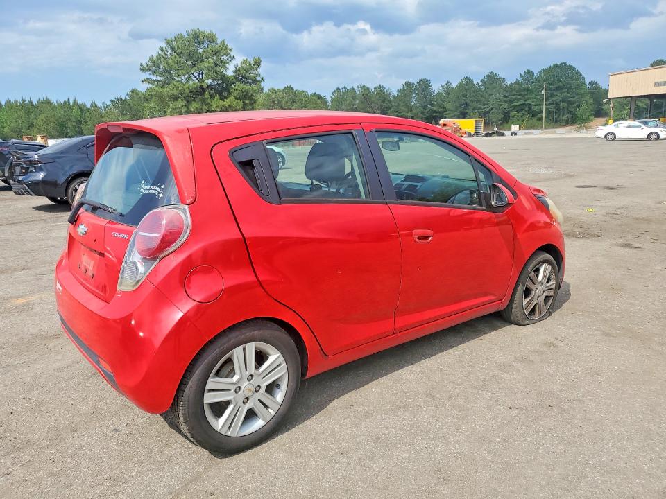 53026796 :رقم المزاد ، KL8CD6S95EC456557 vin ، 2014 Chevrolet Spark مزاد بيع