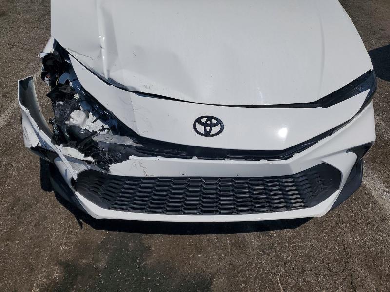 52250516 :رقم المزاد ، 4T1DAACK1SU072446 vin ، 2025 Toyota Camry مزاد بيع