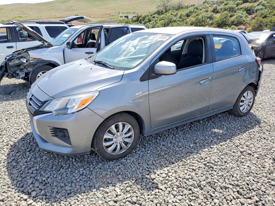Продаж на аукціоні авто 2021 Mitsubishi Mirage, vin: ML32AUHJ3MH014155, номер лоту: 53549856