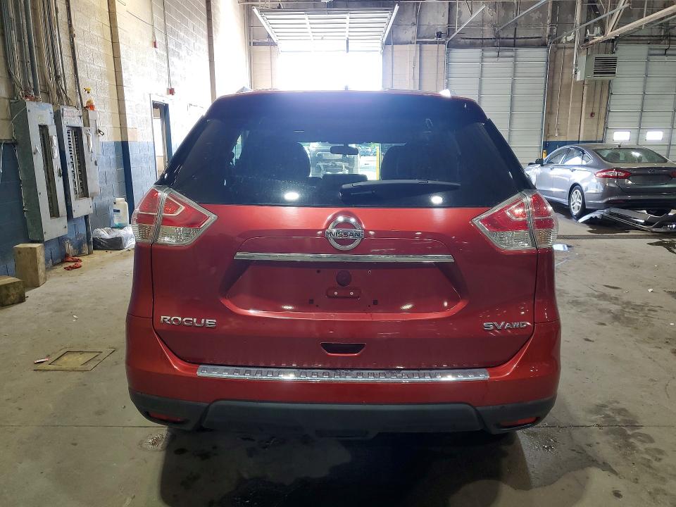Продажа на аукционе авто 2015 Nissan Rogue, vin: KNMAT2MV1FP509382, номер лота: 54474926