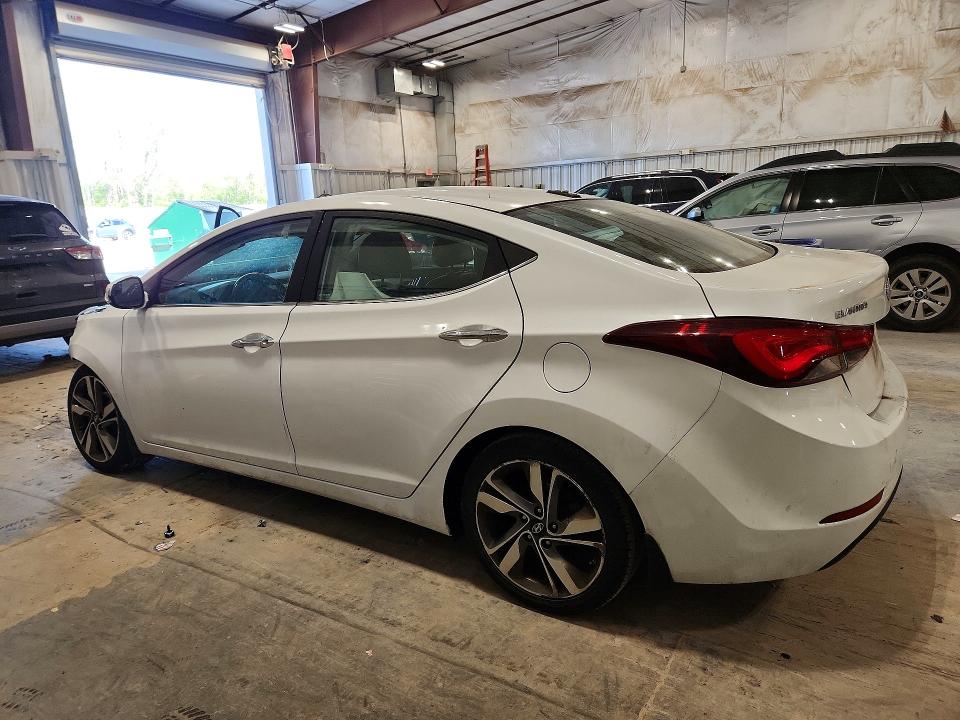 2015 Hyundai Elantra მანქანა იყიდება აუქციონზე, vin: 5NPDH4AE1FH593228, აუქციონის ნომერი: 53905886