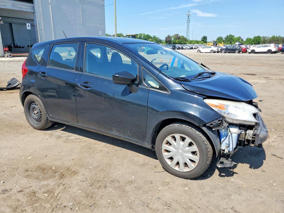 2016 Nissan Versa Note მანქანა იყიდება აუქციონზე, vin: 3N1CE2CP9GL378188, აუქციონის ნომერი: 54225696