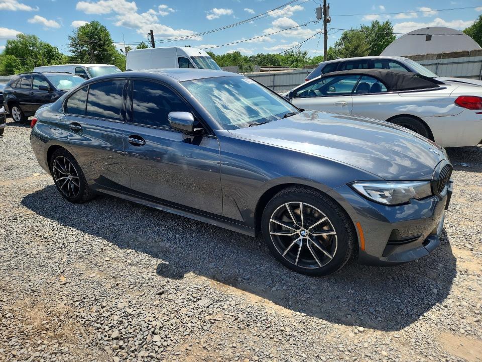 Продажа на аукционе авто 2020 Bmw 330xi, vin: 3MW5R7J09L8B18140, номер лота: 55410406