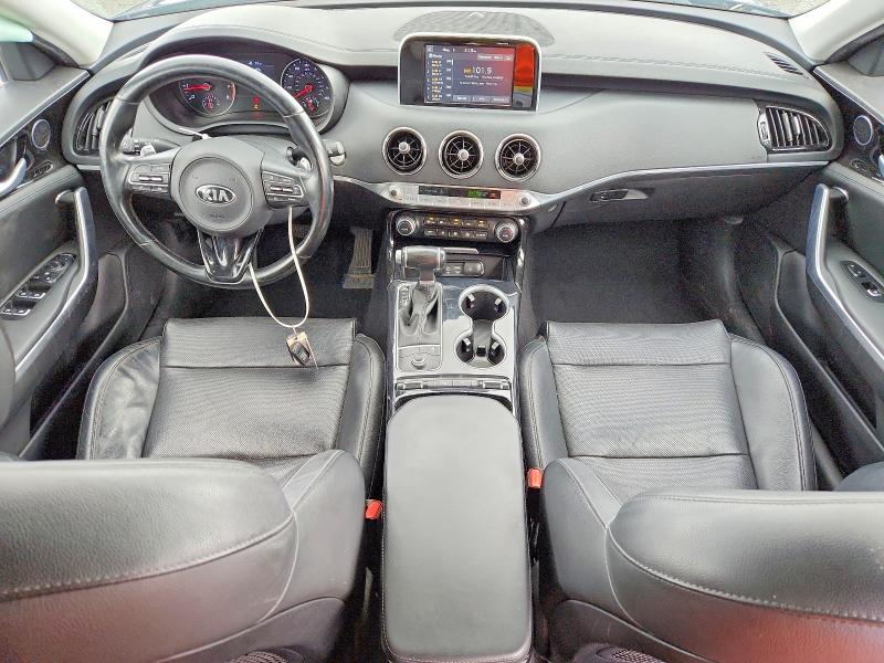 51806896 :رقم المزاد ، KNAE15LA2J6031346 vin ، 2018 Kia Stinger مزاد بيع