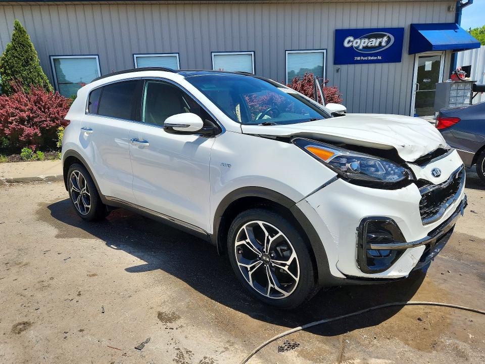 Продаж на аукціоні авто 2022 Kia Sportage, vin: KNDPRCA6XN7001955, номер лоту: 52735016