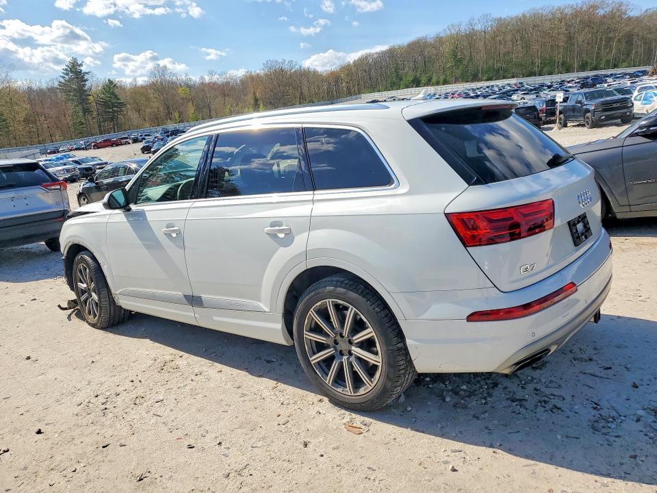 2017 Audi Q7 მანქანა იყიდება აუქციონზე, vin: WA1LAAF79HD024848, აუქციონის ნომერი: 52348946