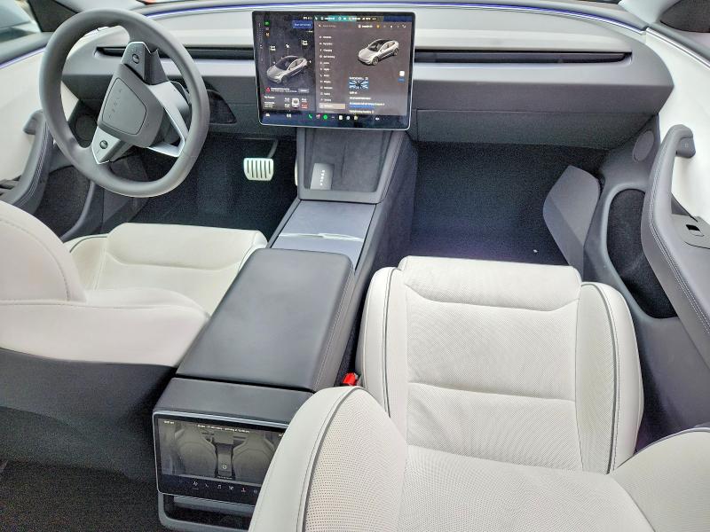 Продаж на аукціоні авто 2025 Tesla Model 3, vin: 5YJ3E1ET5SF934540, номер лоту: 52572076