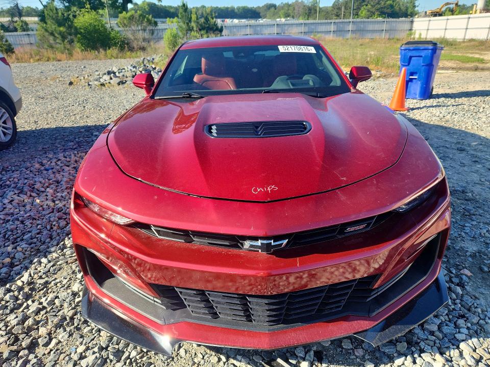 2021 Chevrolet Camaro მანქანა იყიდება აუქციონზე, vin: 1G1FH1R73M0103727, აუქციონის ნომერი: 52170616