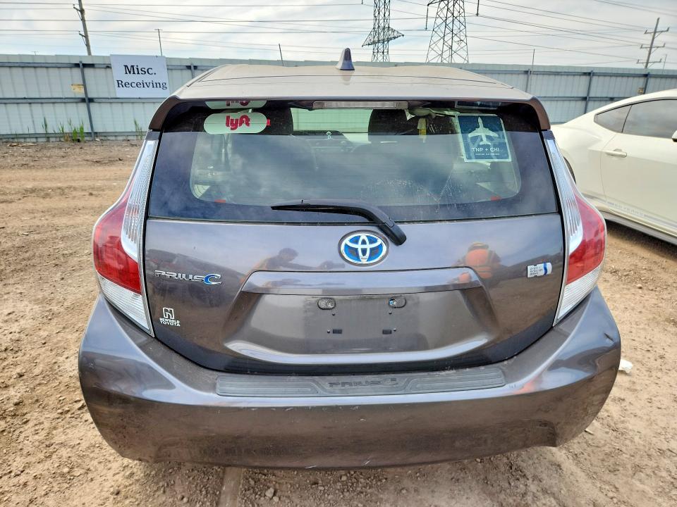 Продаж на аукціоні авто 2016 Toyota Prius C, vin: JTDKDTB33G1130218, номер лоту: 55340916