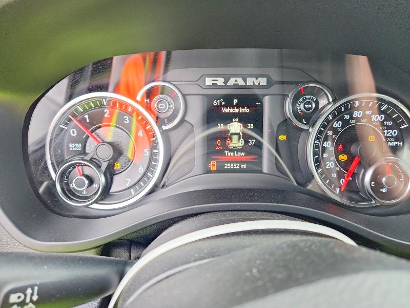 Продаж на аукціоні авто 2019 Ram 1500, vin: 1C6SRFBT8KN882525, номер лоту: 53241796